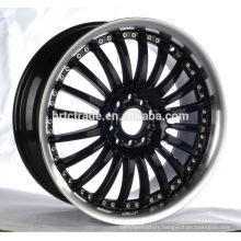 Black Aluminum Alloy Wheel